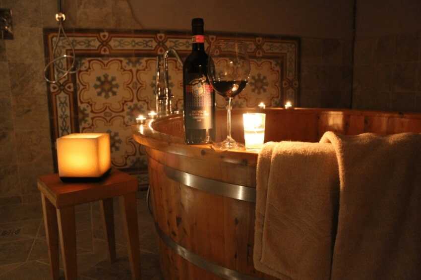 Relaks w Toskanii z winoterapią