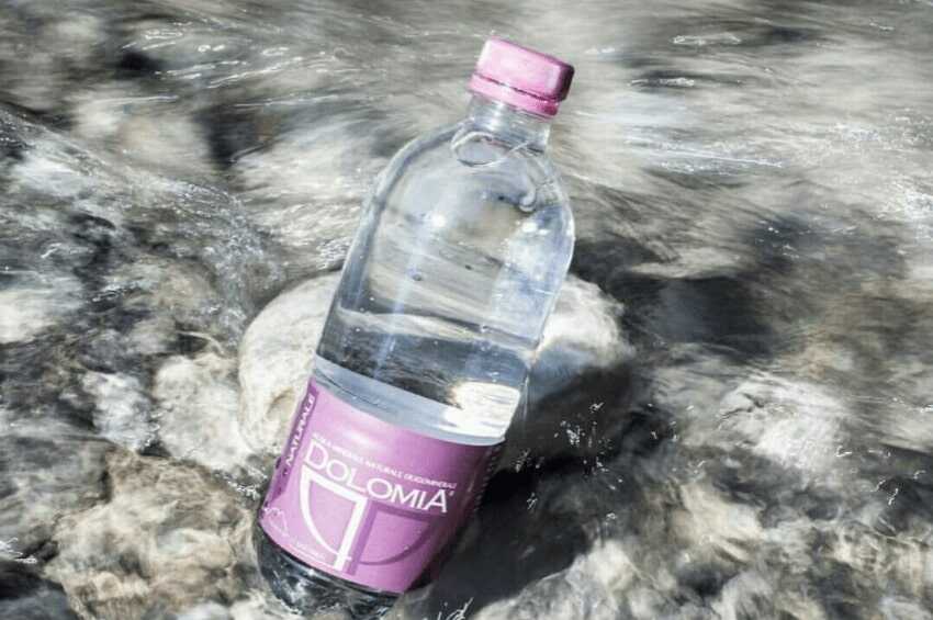 Dolomia - woda z dziewiczych Dolomitów 