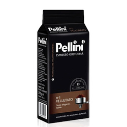 Pellini Espresso Gusto Bar n.1 Vellutato - kawa mielona 250g