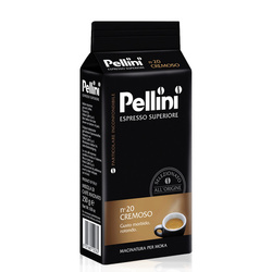 Pellini Espresso Superiore n.20 Cremoso - włoska kawa mielona 250g