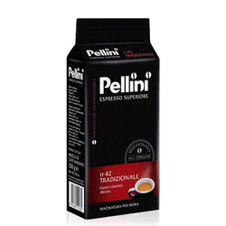 Pellini Espresso Superiore n.42 Tradizionale - kawa mielona 250g