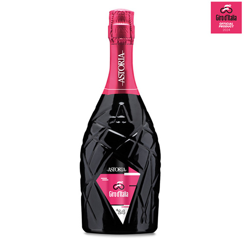 Astoria Vini Spumante Giro d'Italia 2024 wytrawne wino musujące edycja limitowana