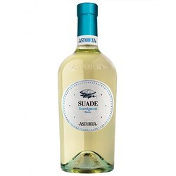 Astoria Vini Suade Sauvignon Blanc IGT białe wino półwytrawne