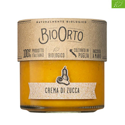 BioOrto Crema di Zucca Bio - włoski krem z dyni piżmowej 185g