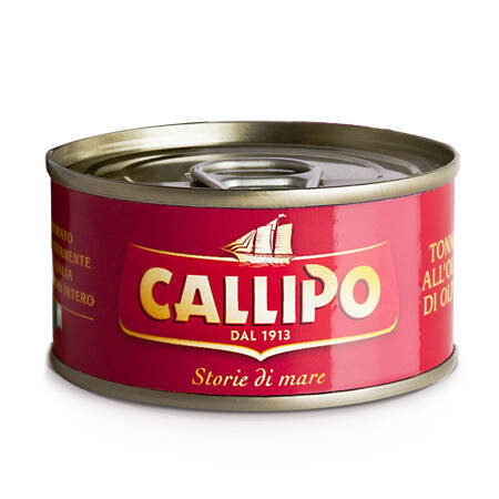 Callipo Tonno all'Olio di Oliva - tuńczyk w oliwie 80g