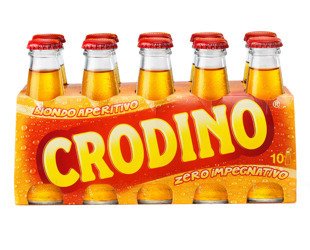 Crodino - aperitif bezalkoholowy 10x100ml