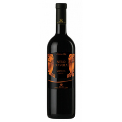 DaCastello Nero d’Avola Sicilia DOC czerwone wino wytrawne