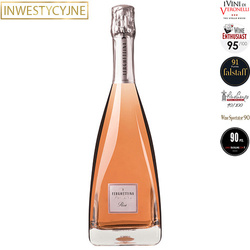 Ferghettina Franciacorta Rosé Brut DOCG 2019 wytrawne wino musujące