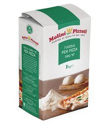 Molini Pizzuti Farina Per Pizza Tipo 0 - mąka do pizzy 1000g