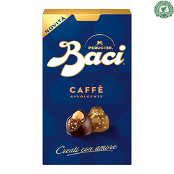 Perugina Baci Caffe - włoskie pralinki kawowe z orzechami laskowymi 200g