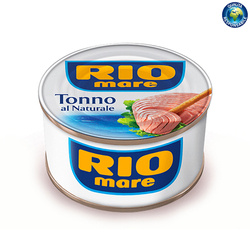 Rio Mare Tonno al Naturale - tuńczyk w sosie własnym 80g
