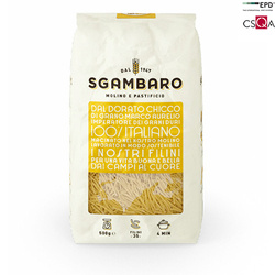 Sgambaro Filini n.35 - włoski makaron do zup 500g