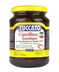 Zuccato Cipolline Borettane - cebulki w occie balsamicznym 350g