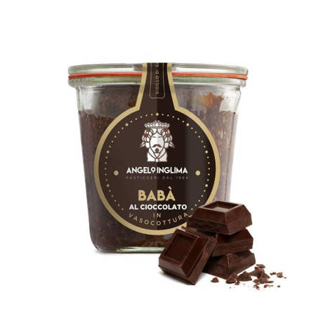Angelo Inglima Babà - włoska babka czekoladowa nasączona alkoholem 300g