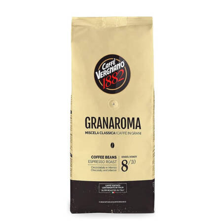 Caffe Vergnano 1882 Gran Aroma - kawa ziarnista 500g