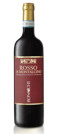 Cantine Bonacchi Rosso di Montalcino DOC 2019 czerwone wino wytrawne