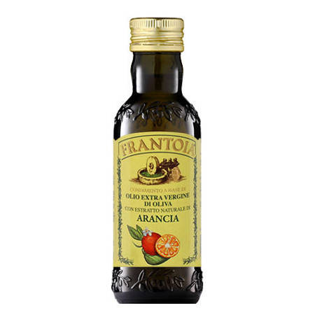 Frantoia Olio con Arancia - oliwa z oliwek extra vergine z pomarańczą 250ml