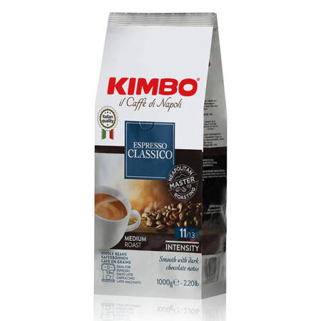 Kimbo Espresso Classico - włoska kawa ziarnista 1kg