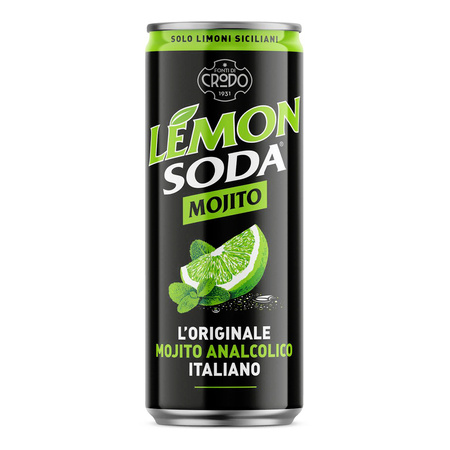 Lemon Soda Mojito - orzeźwiający napój bezalkoholowy 330ml