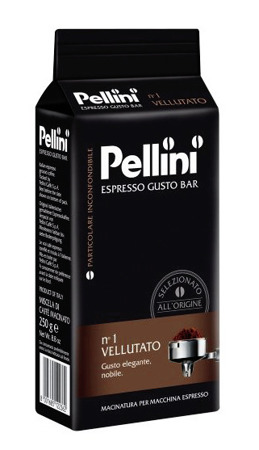 Pellini Espresso Gusto Bar n.1 Vellutato - kawa mielona 250g