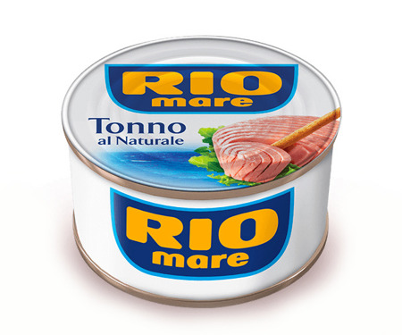 Rio Mare Tonno al Naturale - tuńczyk w sosie własnym 80g