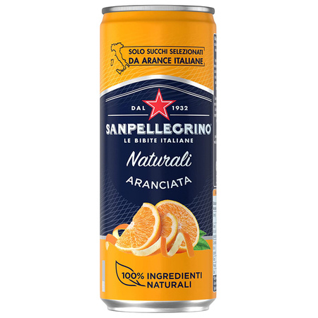 San Pellegrino Aranciata - napój z pomarańczy 330ml