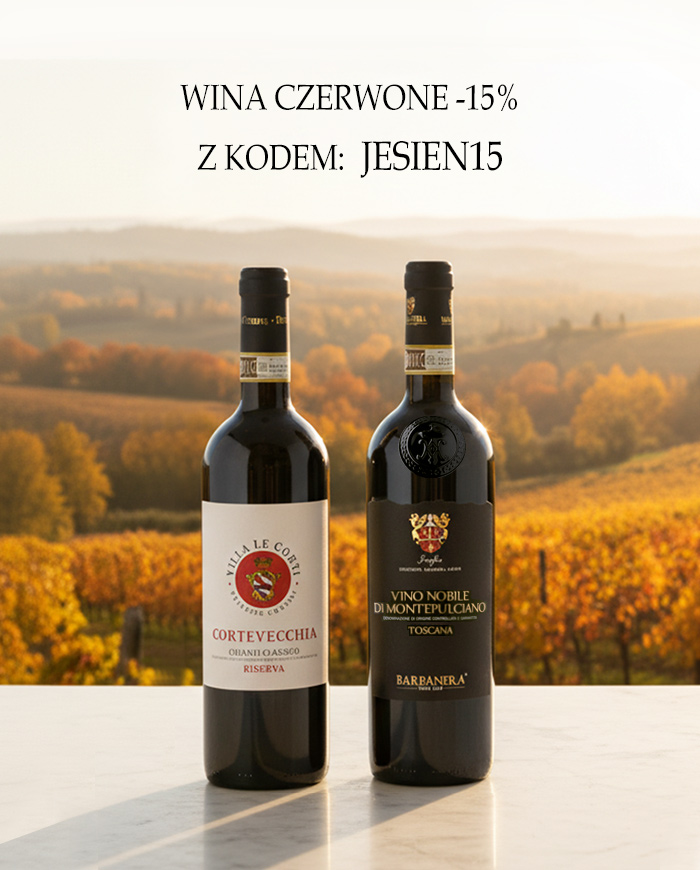 Wina czerowne -15%