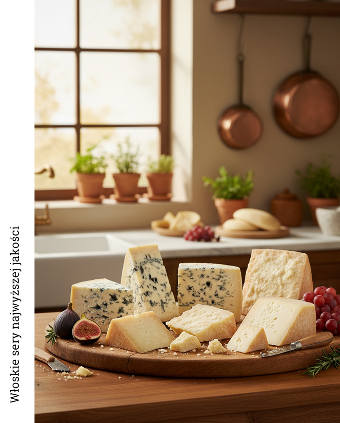 Włoskie sery