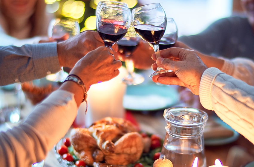 Bożonarodzeniowe potrawy z Toskanii i najlepsze wina na świąteczny stół