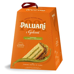 Paluani Pandoro Crema al Pistacchio - włoska babka z kremem pistacjowym 750g