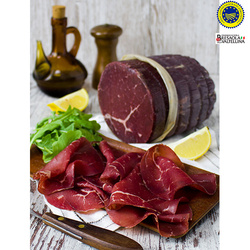 Bresaola della Valtellina IGP - włoska wędlina wołowa