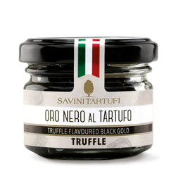 Savini Tartufi Oro Nero al Tartufo - włoski kawior truflowy 50g