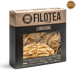 Filotea Linguine all'Uovo - rzemieślniczy włoski makaron jajeczny 250g