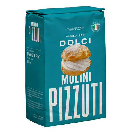 Molini Pizzuti Farina Per Dolci Tipo 00 - mąka do słodkich wypieków 1000g