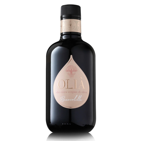 Barbera OLIÀ Biancolilla Olio Extra Vergine - sycylijska oliwa z oliwek z pierwszego tłoczenia 500ml