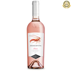 Santa Maria La Palma Aragosta Rosé Alghero DOC różowe wino półwytrawne