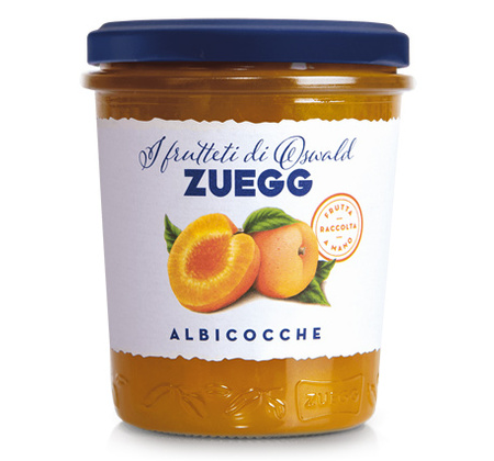 Zuegg Confettura Extra di Albicocche - dżem morelowy z kawałkami owoców 320g