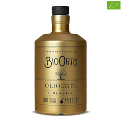 BioOrto Grand Cru Peranzana BIO - apulijska oliwa z oliwek extra vergine 500ml