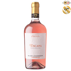 Barbanera Toscana Rosato IGT Appassite różowe wino wytrawne