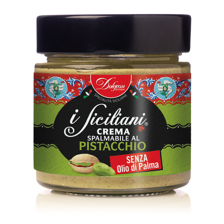 Dolgam Crema al Pistacchio - krem pistacjowy 200g