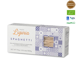Pasta di Liguria Spaghetti BIO - ekologiczny makaron z włoskiej semoliny 500g