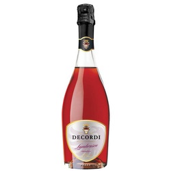 Decordi Lambrusco Mantovano DOC Rosato frizzante półsłodkie wino musujące