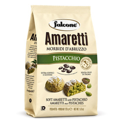 Falcone Amaretti Pistacchio - miękkie ciasteczka pistacjowe 170g