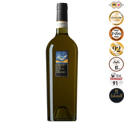 Feudi di San Gregorio Greco di Tufo DOCG białe wino wytrawne