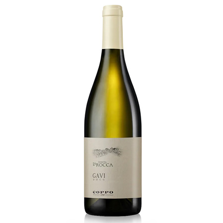 Coppo La Rocca Gavi DOCG białe wino wytrawne