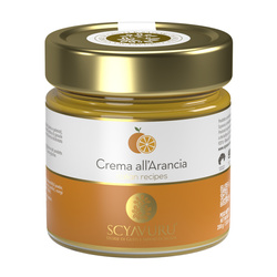 Scyavuru Crema all'Arancia - sycylijski krem pomarańczowy 200g