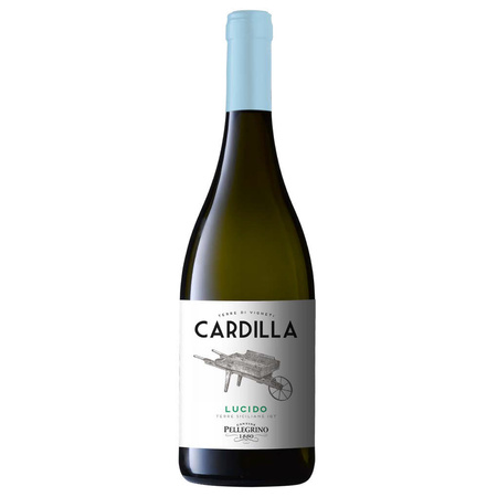 Pellegrino Cardilla Lucido Terre Siciliane IGT białe wino półwytrawne