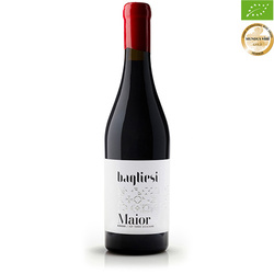 Bagliesi Maior Rosso Terre Siciliane IGP biologico czerwone wino półwytrawne
