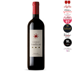 Castello del Terriccio Rosso Toscana IGT 2013 czerwone wino wytrawne