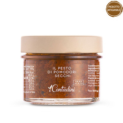 iContadini Pesto - włoskie pesto z suszonych pomidorów 100g